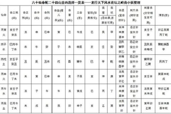 辛亥仙命分金法则：如何提升个人运势与能量流动