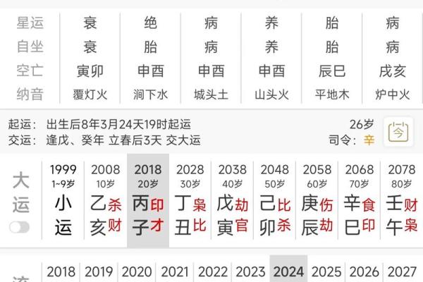 2024年命盘解读：探秘未来的运势与挑战