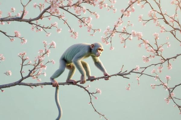 揭开猴子命运的神秘面纱：测试生肖猴子的秘密与解析