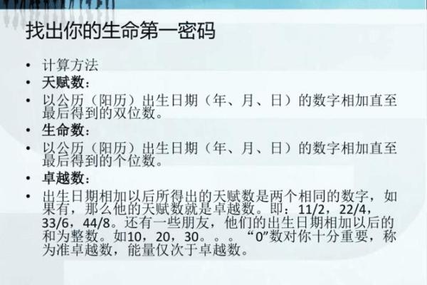 阴历10月29命理解析：揭示你的生命密码与性格特征