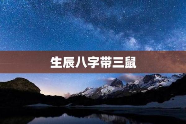 2024年鼠年命运解析：生辰八字与人生机遇的完美结合