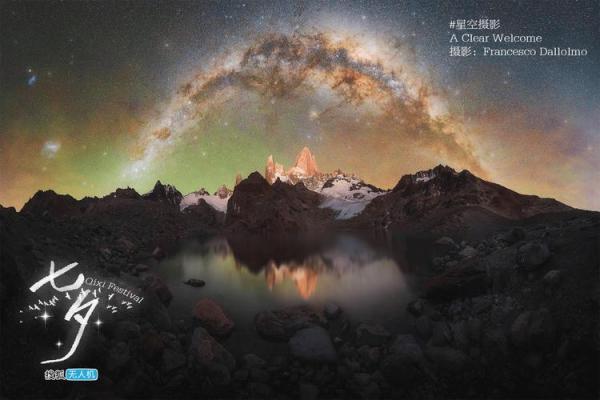 夜晚的魅力：在星空下焕发生活的灵感和温暖