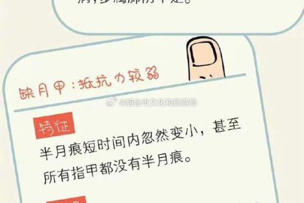 从指甲形状看命理：揭示你的人生轨迹与个性特征