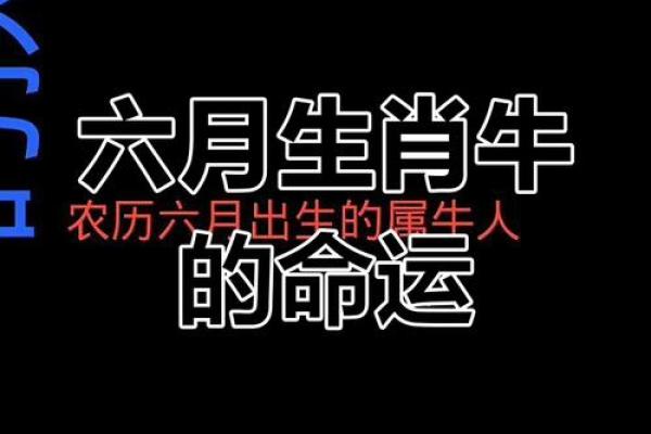 明年属牛人的命运解析：走运还是遇挫？你准备好了吗？