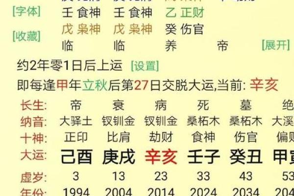 探索壬申卯时出生命理：人生的机遇与挑战