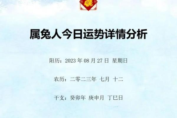 2023年：兔年的神秘魅力与命运探寻