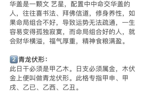 命入华盖格局解析：秘藏内在的智慧与力量