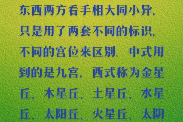 从手纹看人生：揭示你命运的秘密纹路和意义