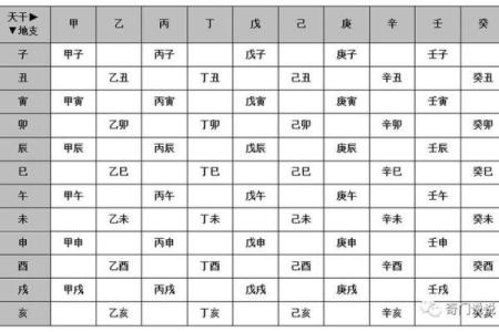 月份干支命理解析：探寻你命运中的秘密与指引