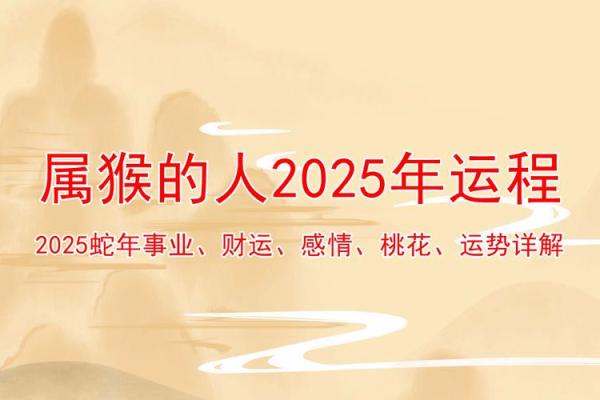 2004年属猴人的运势与未来发展分析