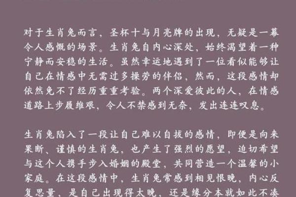 2011年出生的人命理分析：揭示生肖兔的个性与命运