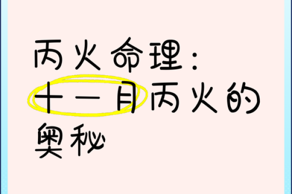 丙午丙子命：焰火之年，哪种命理挡不住的光芒！