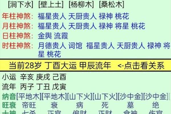 山涧水命：解码生辰八字中的灵动与智慧