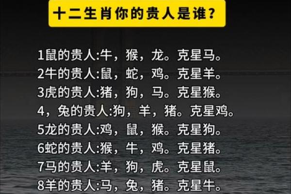 命理中的贵人生肖：揭示你身边的贵人力量！