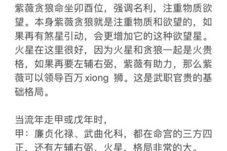 贪狼命格解析：如何掌握命运，提升人生价值！