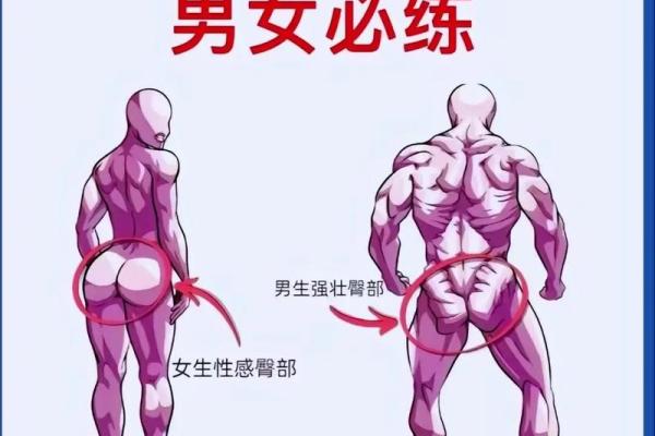 男人屁股大腿粗，命运是否也因此而异？