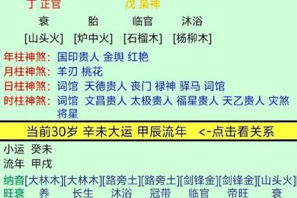 探寻命理之道：丙申年丁酉月的命理解析与生活启示