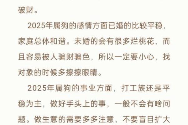 属狗人的命运解析：出生年份与命格的关系