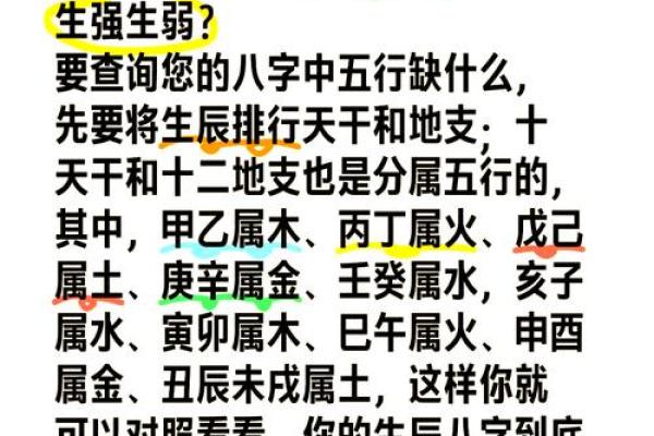 如何通过五行八字了解孩子的命运和性格