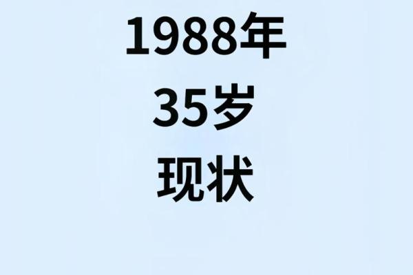 探讨1988年出生的命运特征与人生之路