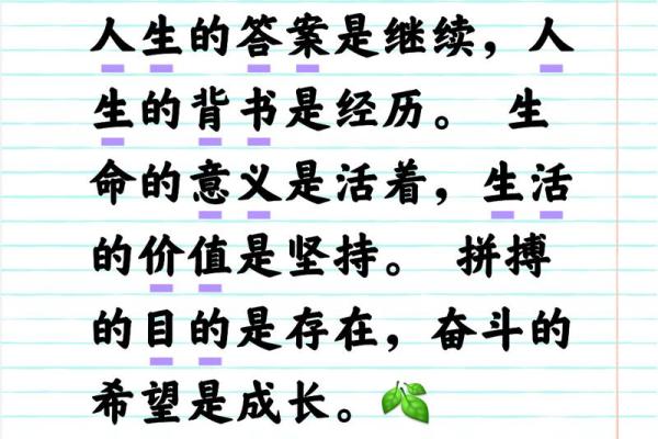 探索生命的意义：为何在命运的波折中坚持活着？