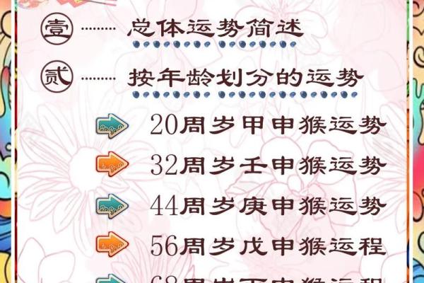 探索2040年属猴人未来命运与发展路径：从生肖解析到人生指南