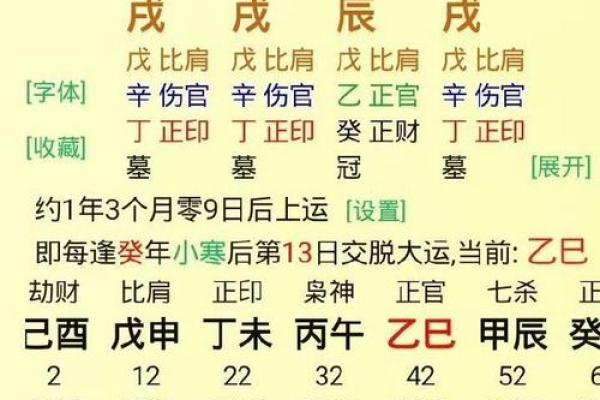 辛未庚寅戊午壬戌：掌握五行命理，寻找人生的方向与机遇