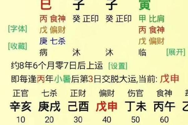 探秘命宫丙午命男的性格特点与人生轨迹