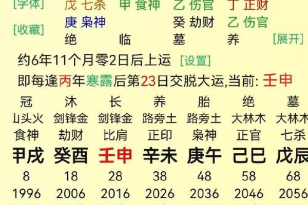 探索八字命理：乙亥戊子甲戌壬申的命运解析与人生启示