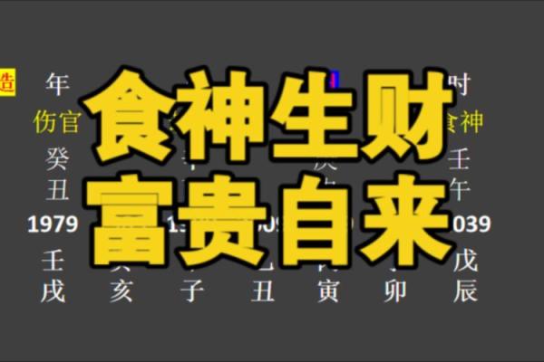 探秘食神命理：为何饮食能助力富贵生活？