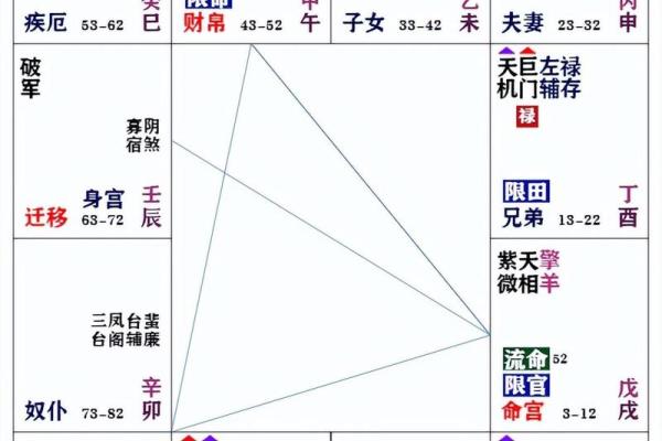 紫薇命盘：揭示聪明人背后的神秘智慧与潜力