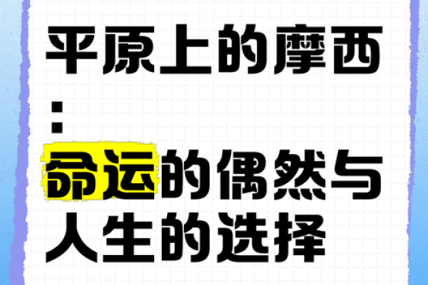 探寻“命”的深意：人生的轨迹与命运的选择