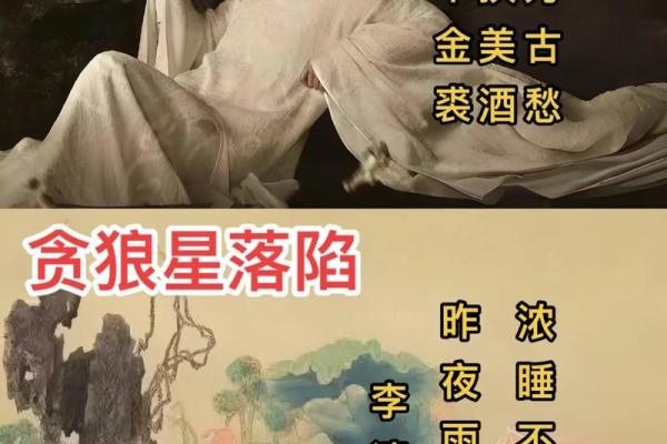 贪狼星：命运的双面刃，福祉与祸害共存的奥秘