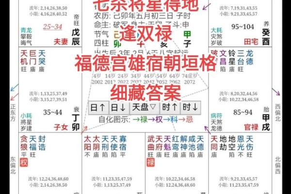 探索紫微七杀：揭示命格的奥秘与人生解析