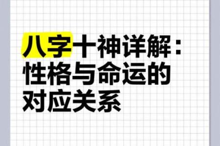 如何通过命理了解自己的命运与性格特征